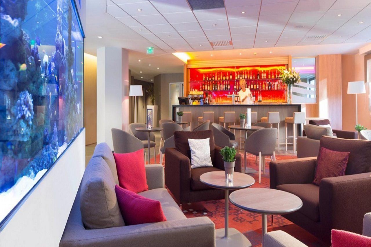 Oceania Clermont Ferrand Hotel Luaran gambar