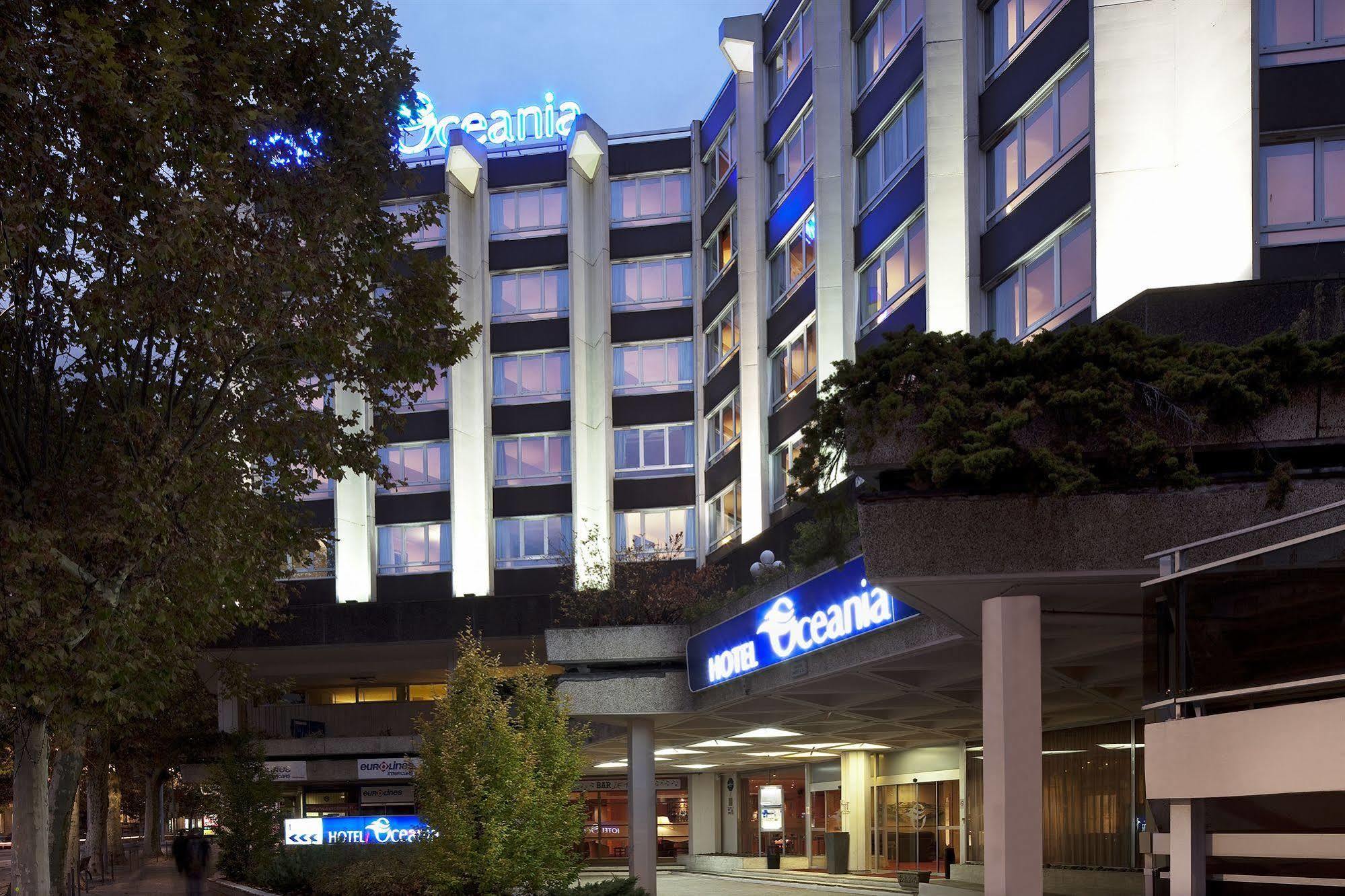 Oceania Clermont Ferrand Hotel Luaran gambar