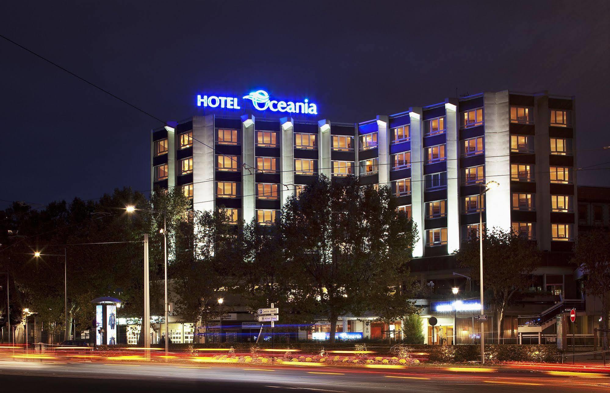 Oceania Clermont Ferrand Hotel Luaran gambar